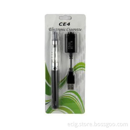 popular ego CE4 blister pack vape electronic cigarette with high quali